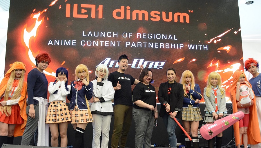 dimsum x Ani One Launch 20180407 01