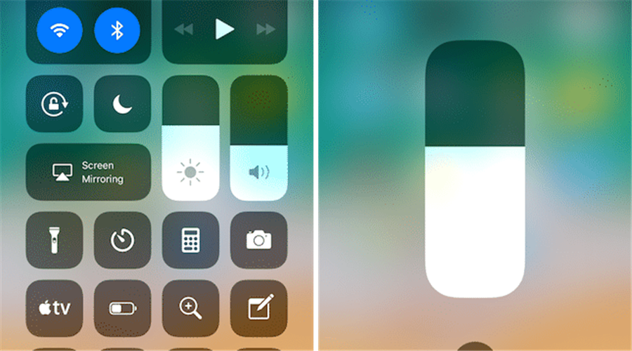 iOS 11 auto brightness turn off 1