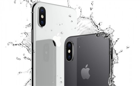 iphone 8 iphone x are ip67 water resistant he
