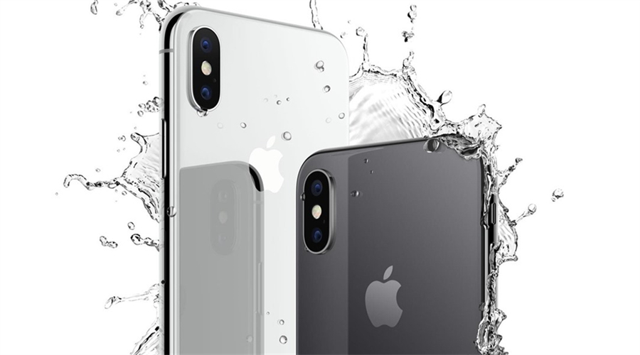 iphone 8 iphone x are ip67 water resistant he