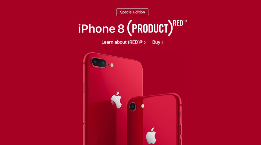 iphone 8 red featured