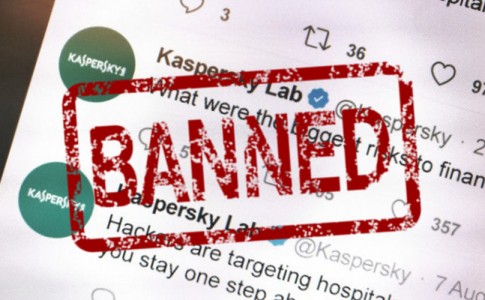 kaspersky ban from twitter