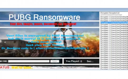 pubg ransomware featured
