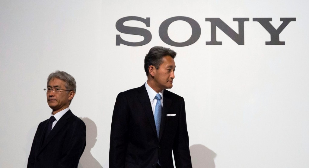 Sony CEO Kazuo Hirai Announces Corporate Strategy