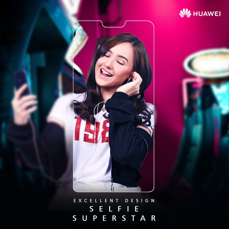 HUAWEI nova makes another exciting debut with a brand new ‘Selfie Superstar’_Image 1