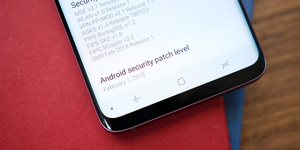 android_security_patch_level_s9_1