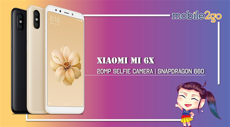 xiaomi 6x mobile2go featured