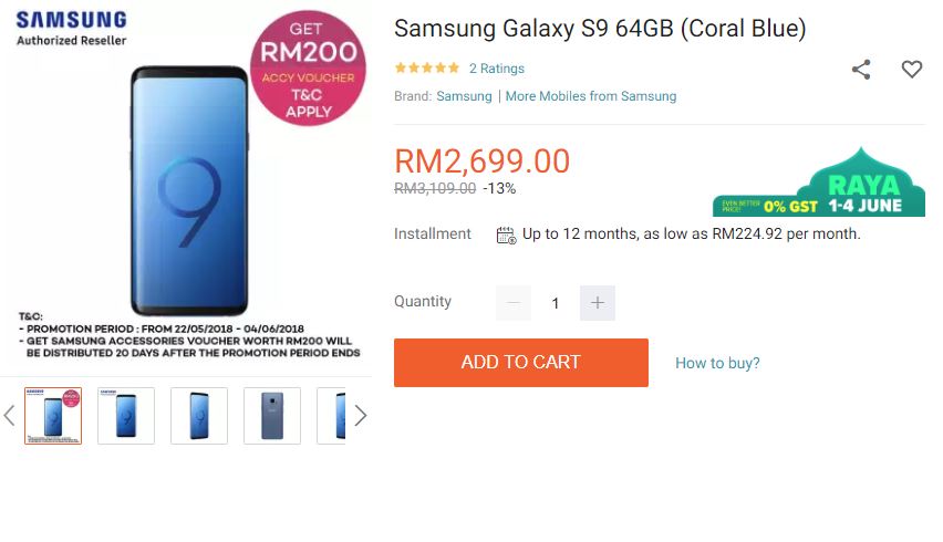 Lazada Raya deal comes with heap of discounts for selected smartphones! -  Zing Gadget