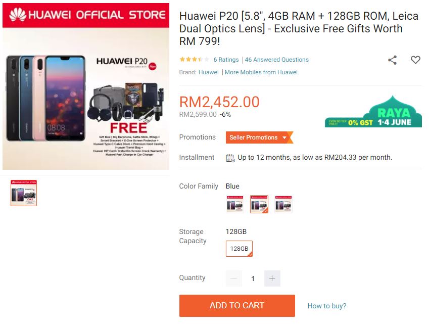 Lazada Raya deal comes with heap of discounts for selected smartphones! -  Zing Gadget