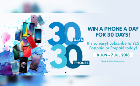 30 Days 30 Phones Contest 副本