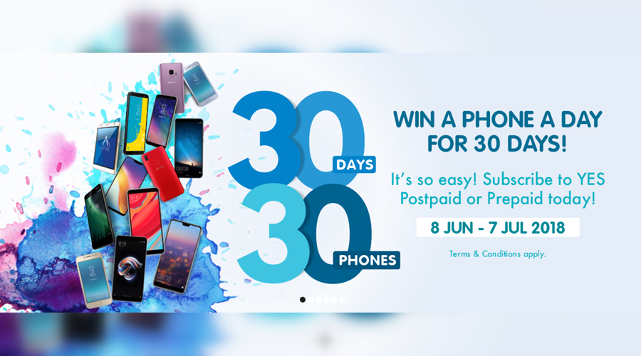 30 Days 30 Phones Contest 副本