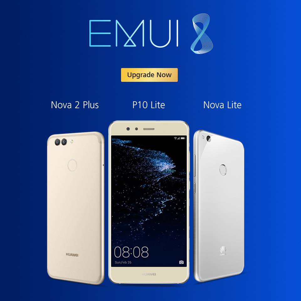 EMUI8.0 Update1