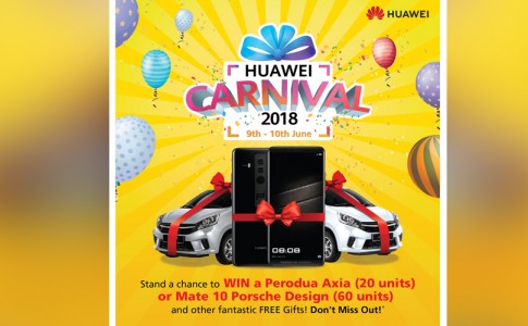 Huawei Carnival 2018 featured