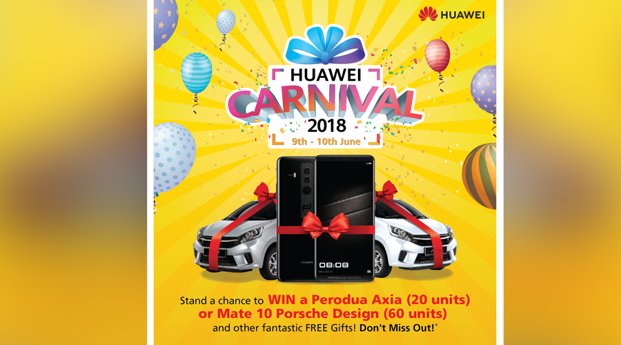 Huawei Carnival 2018 featured