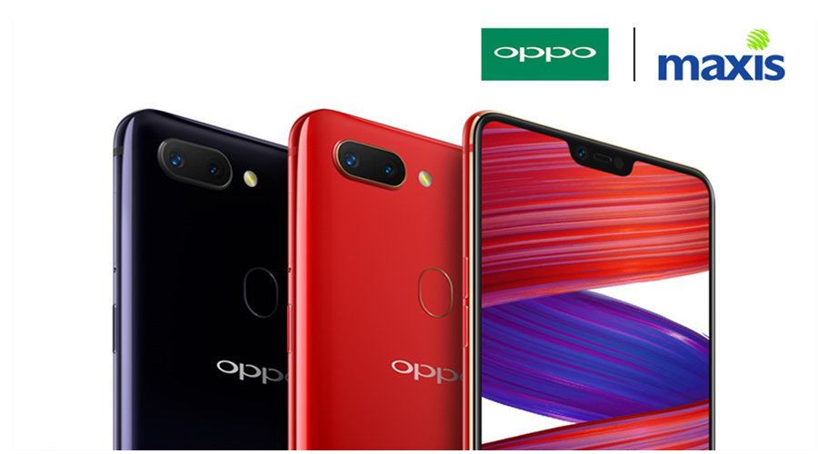 Maxis Zerolution plan package for OPPO R15 Pro 副本
