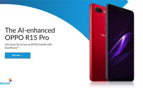 celcom oppo r15 pro featured