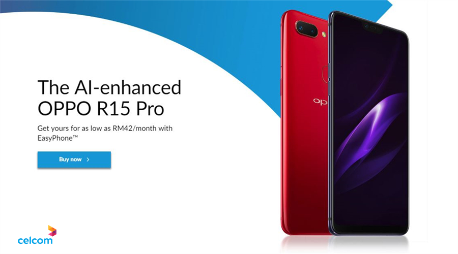 celcom oppo r15 pro featured