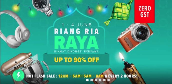 Lazada Raya deal comes with heap of discounts for selected smartphones! -  Zing Gadget