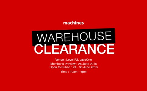 machines clerance featured