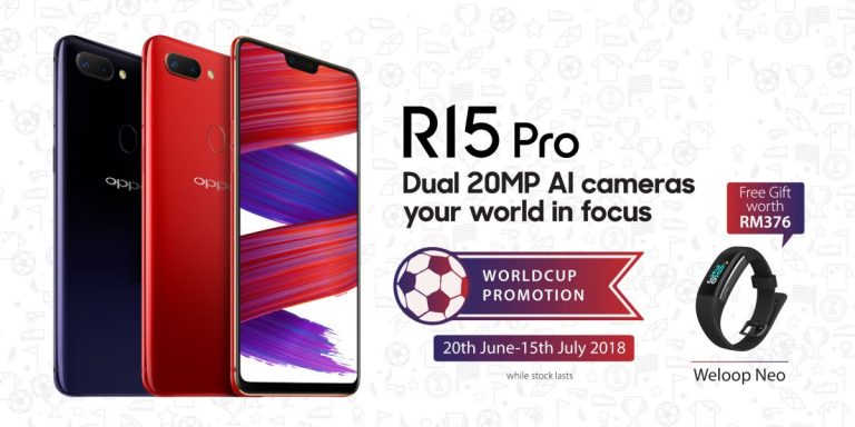 oppo r15 pro promotion featured