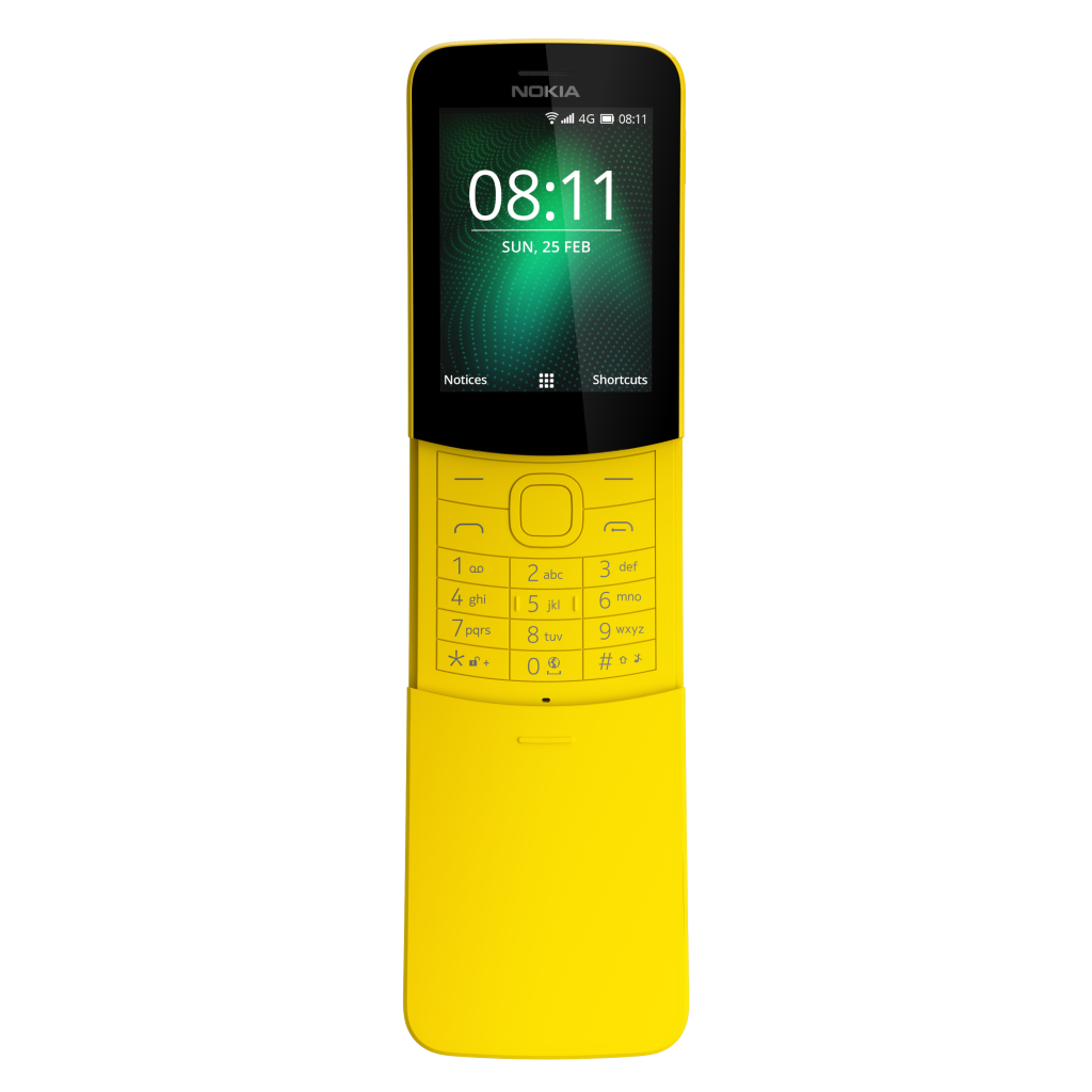 Nokia 8110 Banana Yellow (9)