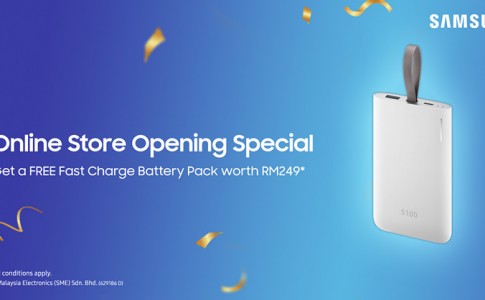 Samsung Online Store Opening 副本