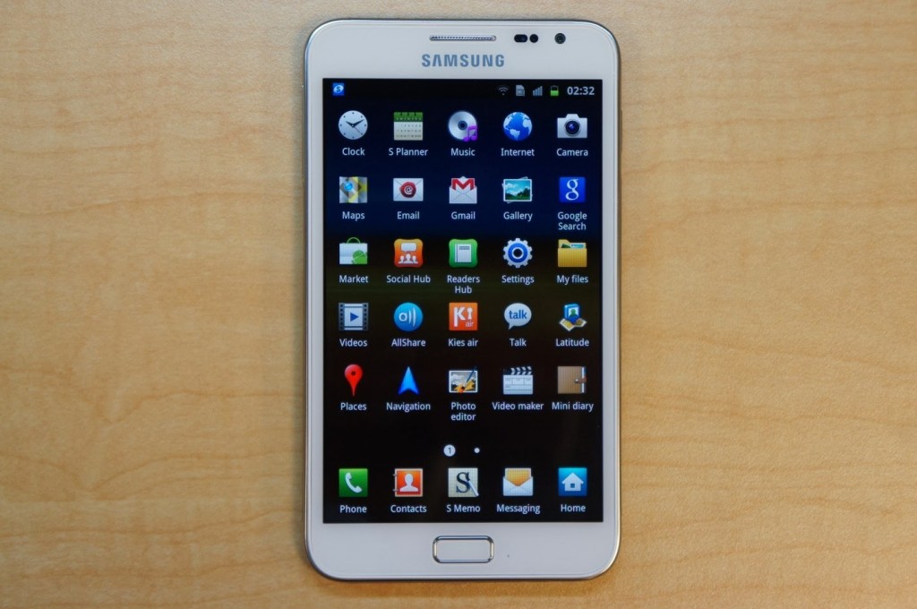 Spesifikasi Dan Harga Samsung Galaxy Note 1 N7000