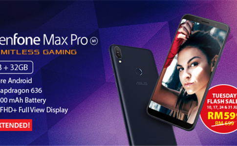 ZenFone Max Pro M1 Extended Flash Sales with Lazada 副本