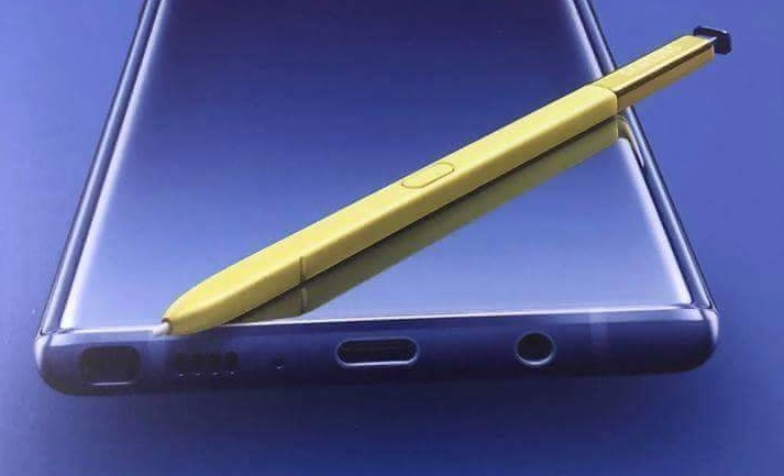 android authority samsung galaxy note 9 device render leak 3