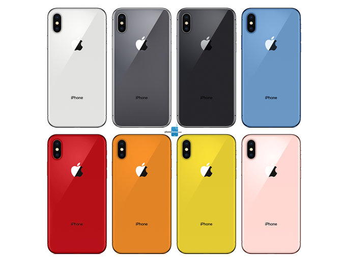 apple iphone 2018 colors 1