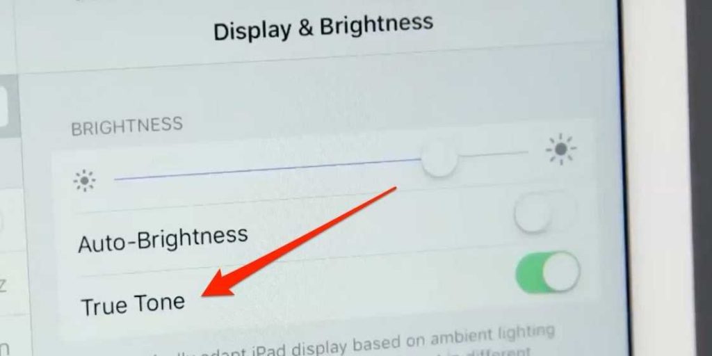 apples new true tone ipad feature changes the display color based on the light around you