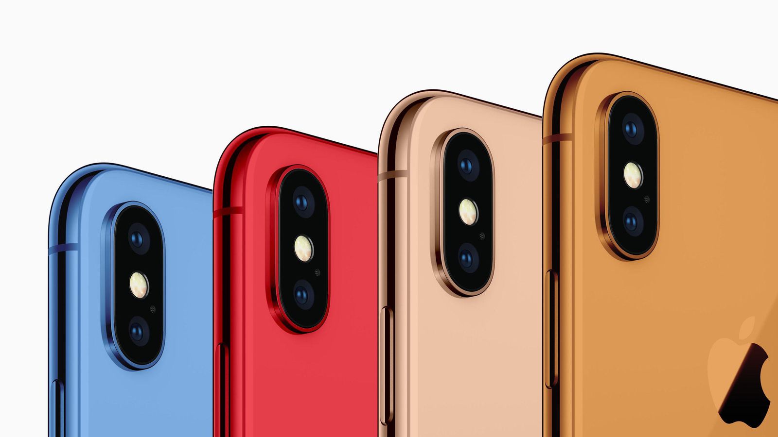 iphone x colores nuevos 2018