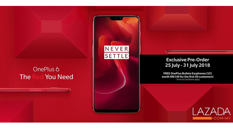 oneplus6 red