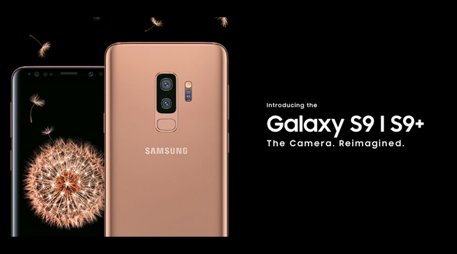 samsung galaxy s9 sunrise gold featured