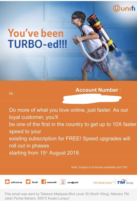 unifi turbo upgrade email 01