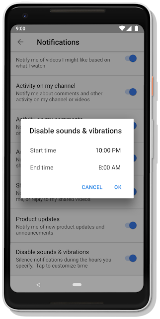 04 disable sounds notifications device frame
