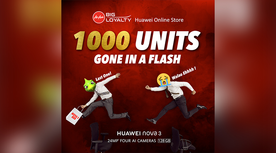 Huawei Nova 3 red featured