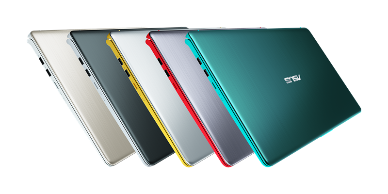 VivoBook S15 S530 Five color options close 1