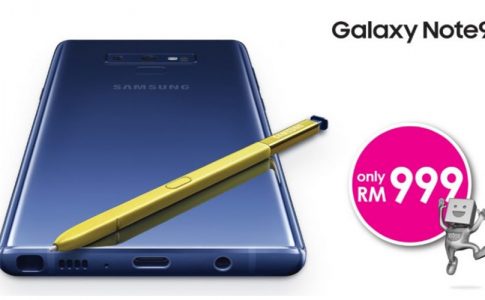 celcom galaxy note 9 preorder 01 770x433 副本