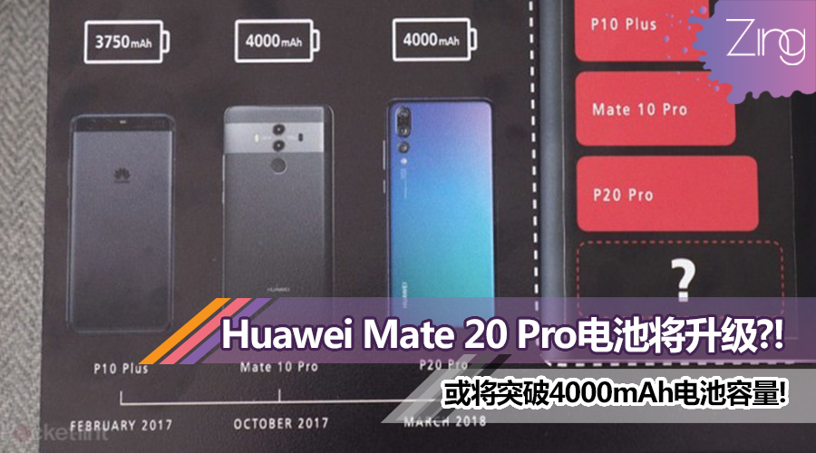 huawei mate 20 pro battery featured