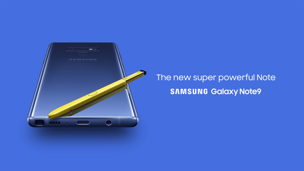 launch galaxy note9 featured