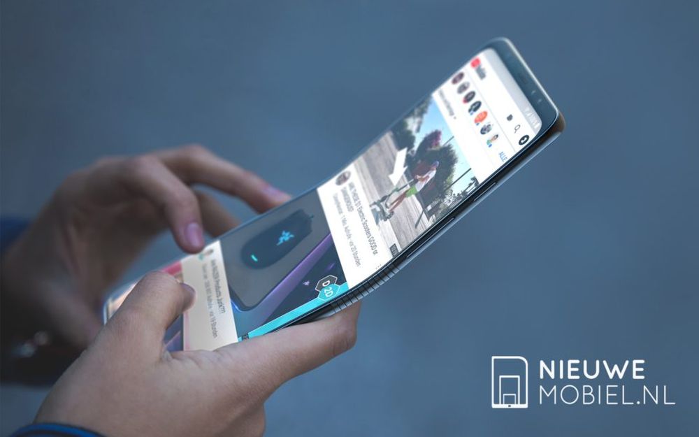 samsung galaxy f foldable smartphone