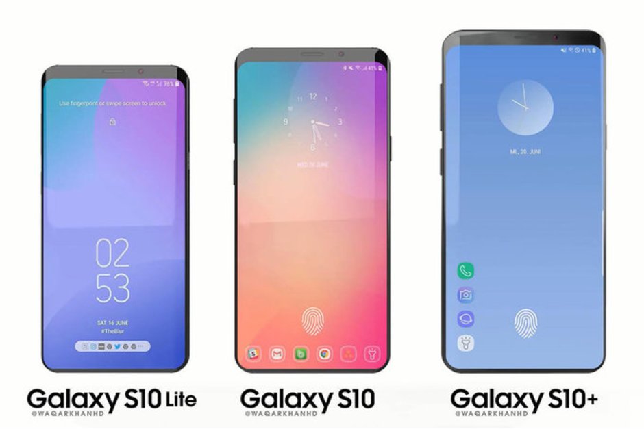 Alleged Galaxy S10 benchmark hints at new screen aspect ratio and design