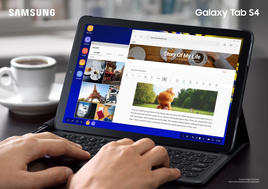 Galaxy Tab S4 Lifestyle Black 2P e1537506013731