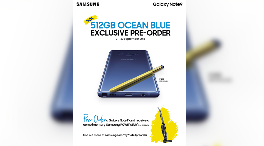 Note9 PreOrder 21 23 Sept 2018 副本