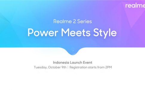 Realme 2 invite cover