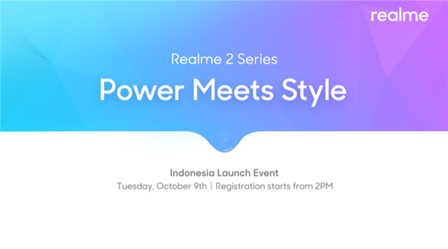 Realme 2 invite cover