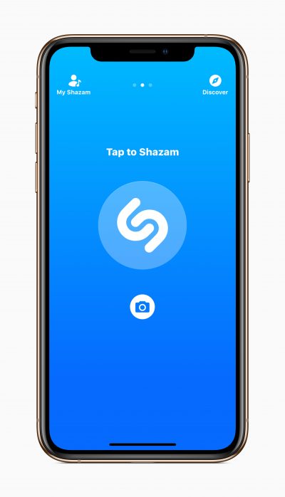 Shazam Apple iPhone Xs 09242018 e1537850033738