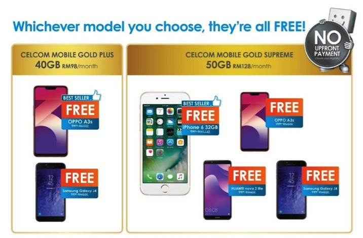 Celcom is now giving away Huawei P20 & 100,000 phones for ...