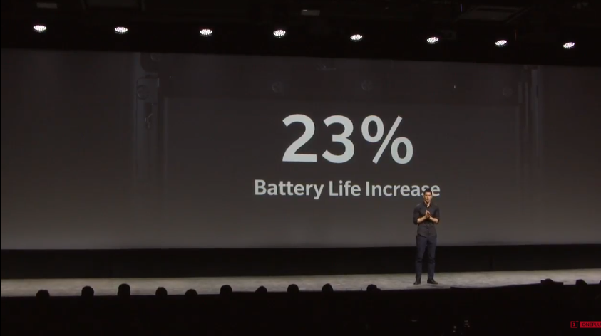 23 battery life